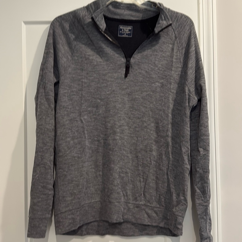 Abercrombie and Fitch 1/4 zip sweater